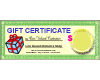 Gift Certificate